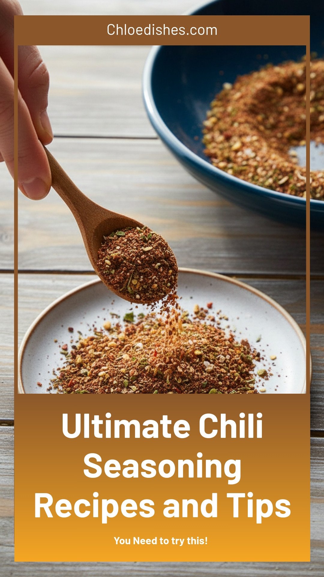 Chili Seasoning