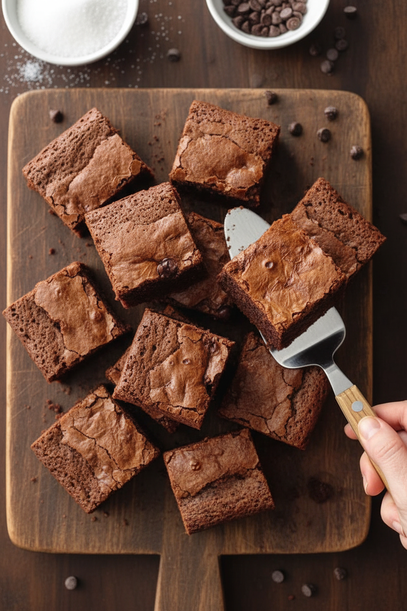 Fudgy Brownie Recipe