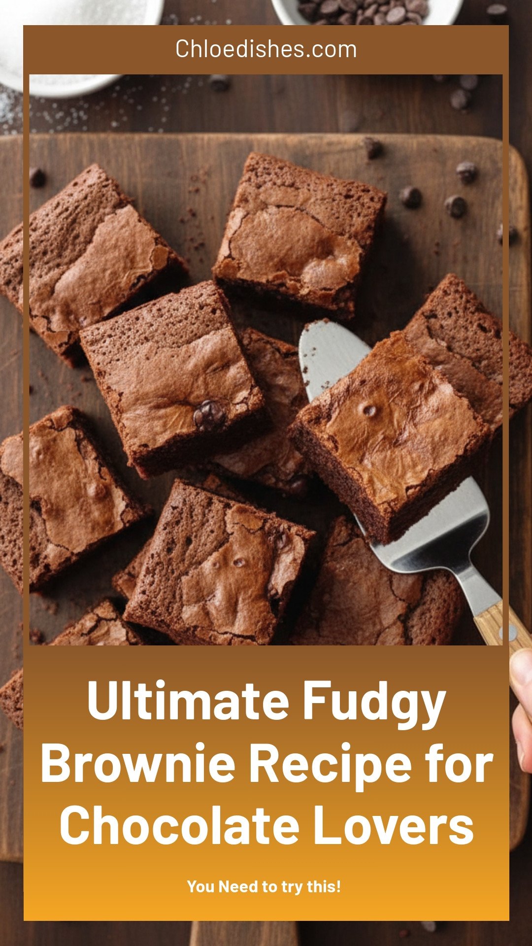 Fudgy Brownie Recipe