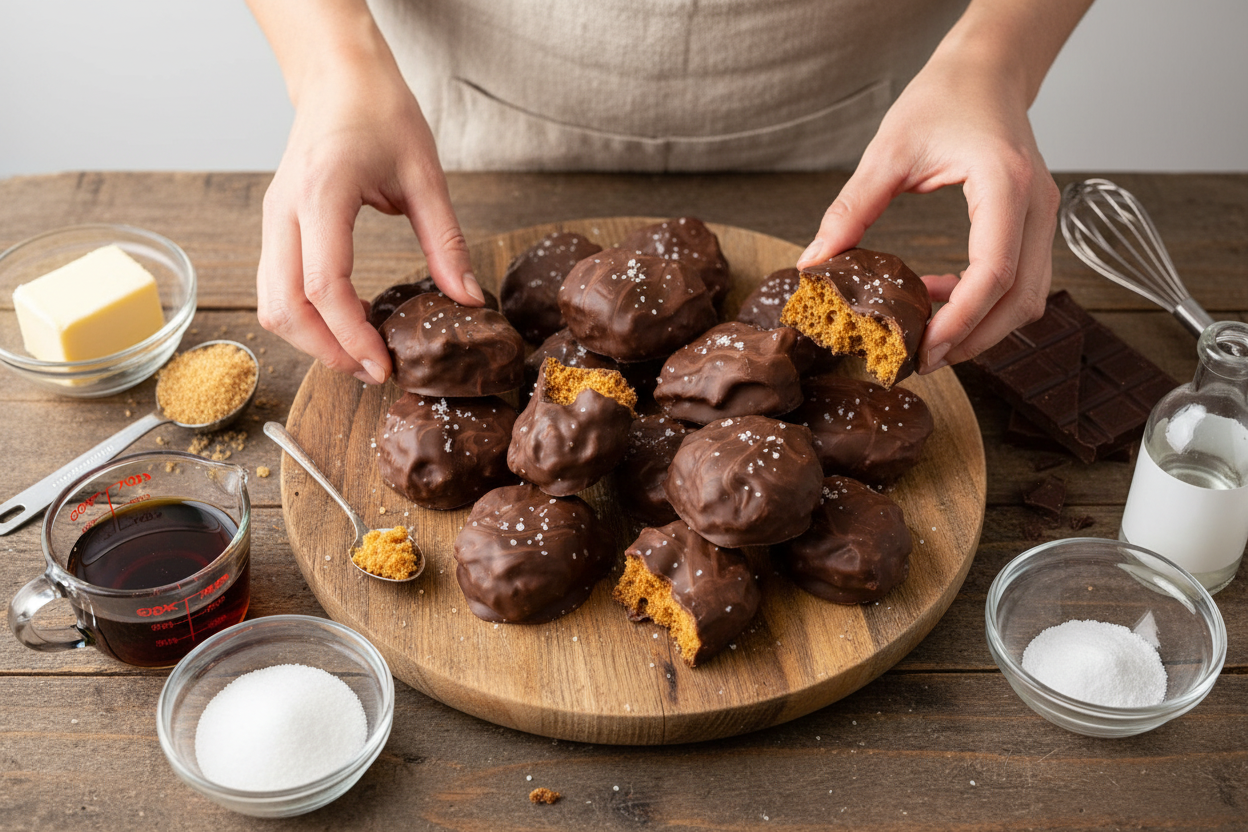 How to Make Vintage Sponge Candy