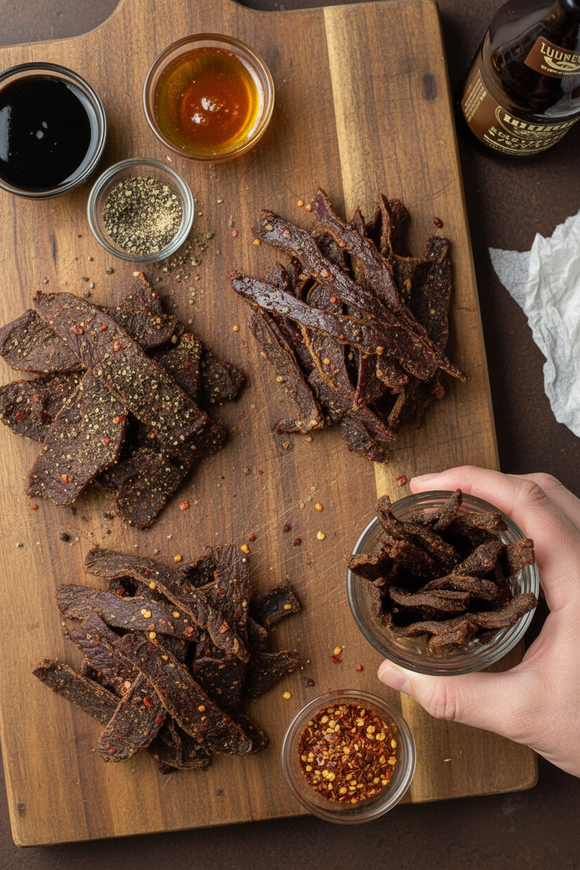 How to Make Beef Jerky, 3 Ways