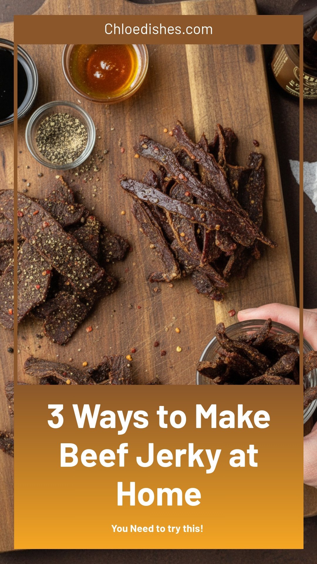 How to Make Beef Jerky, 3 Ways