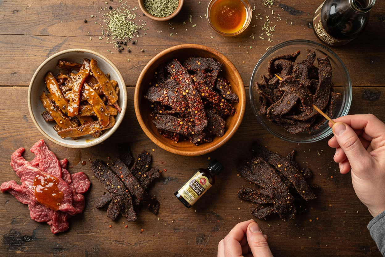 3 Ways to Make Beef Jerky at Home
