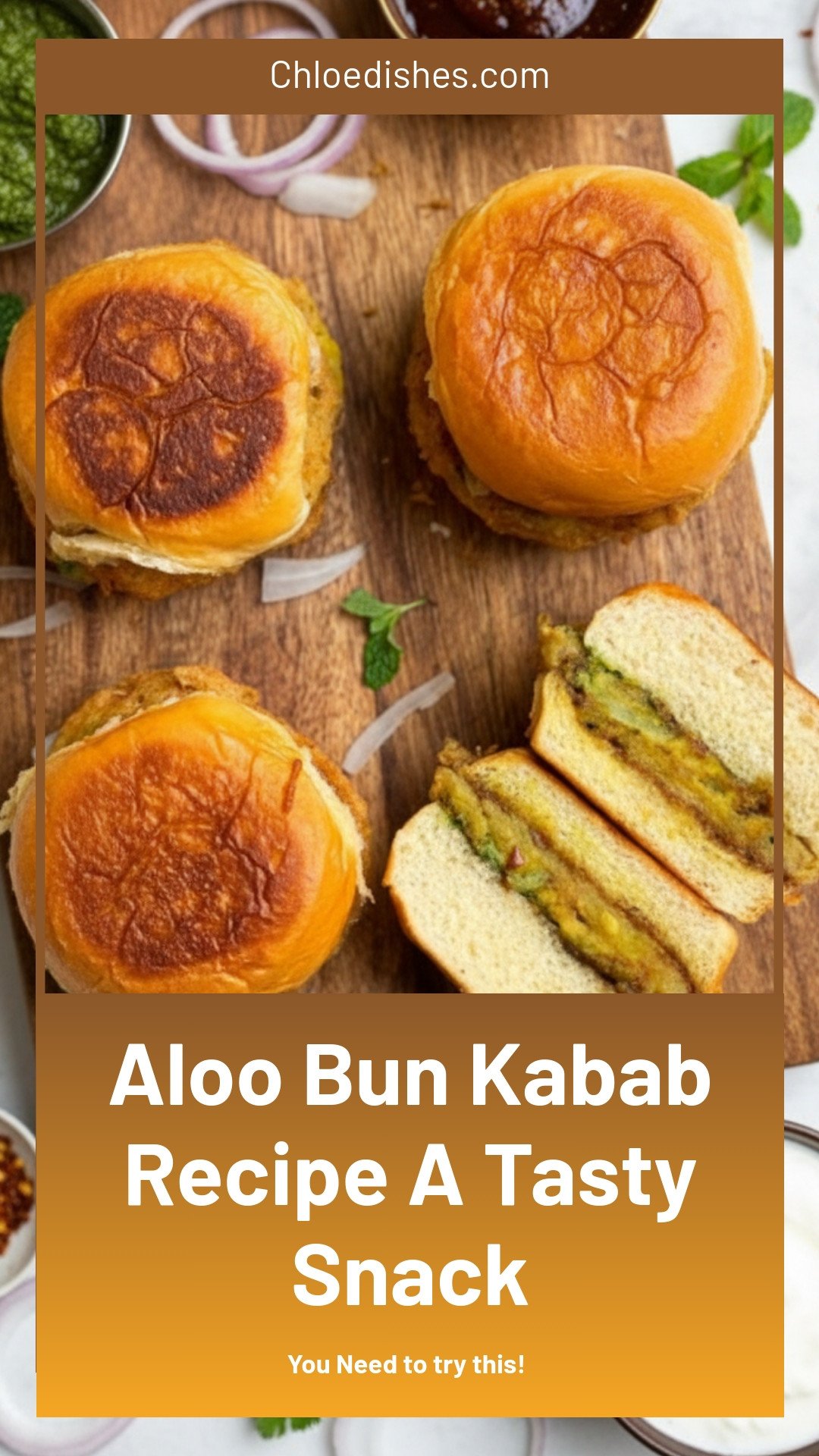 Aloo Bun Kabab