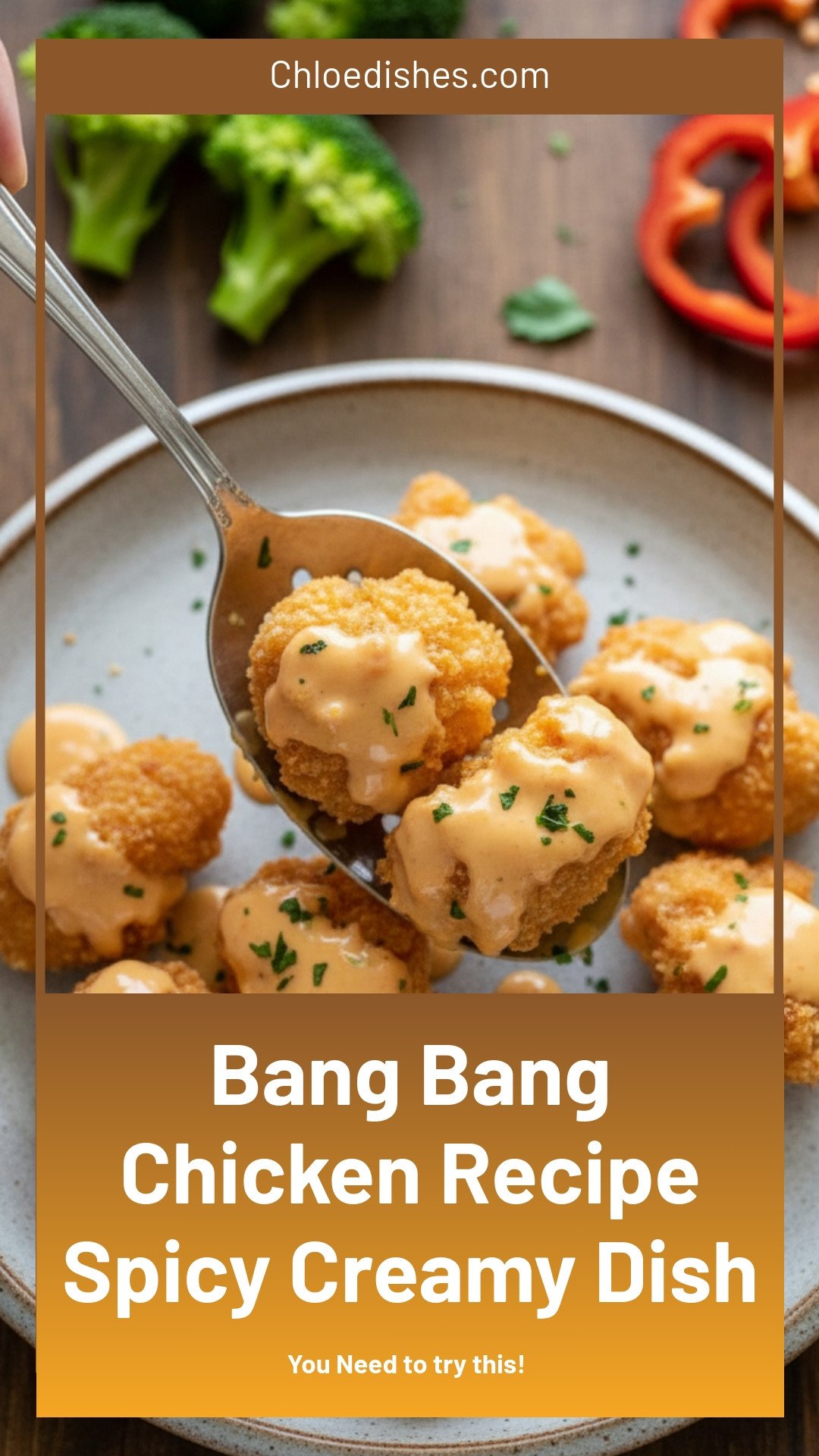 BANG BANG CHICKEN