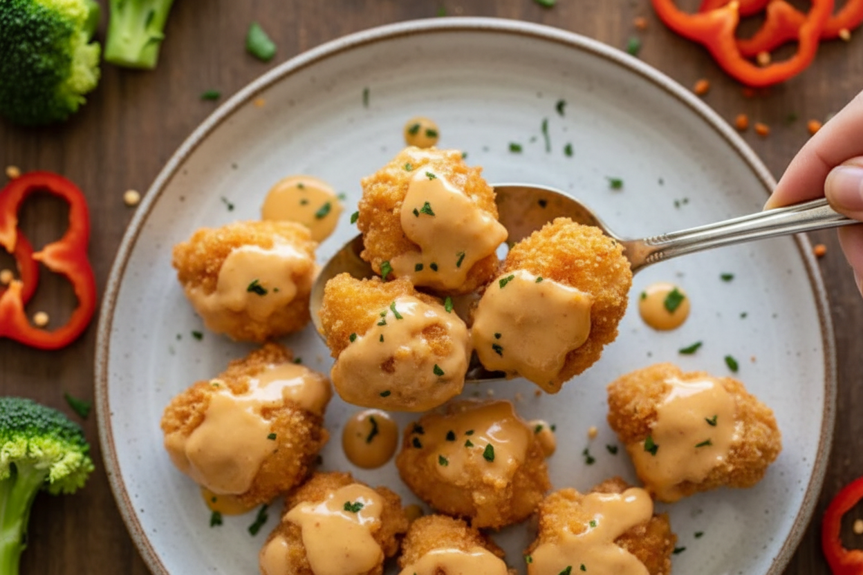 Bang Bang Chicken Recipe Spicy Creamy Dish