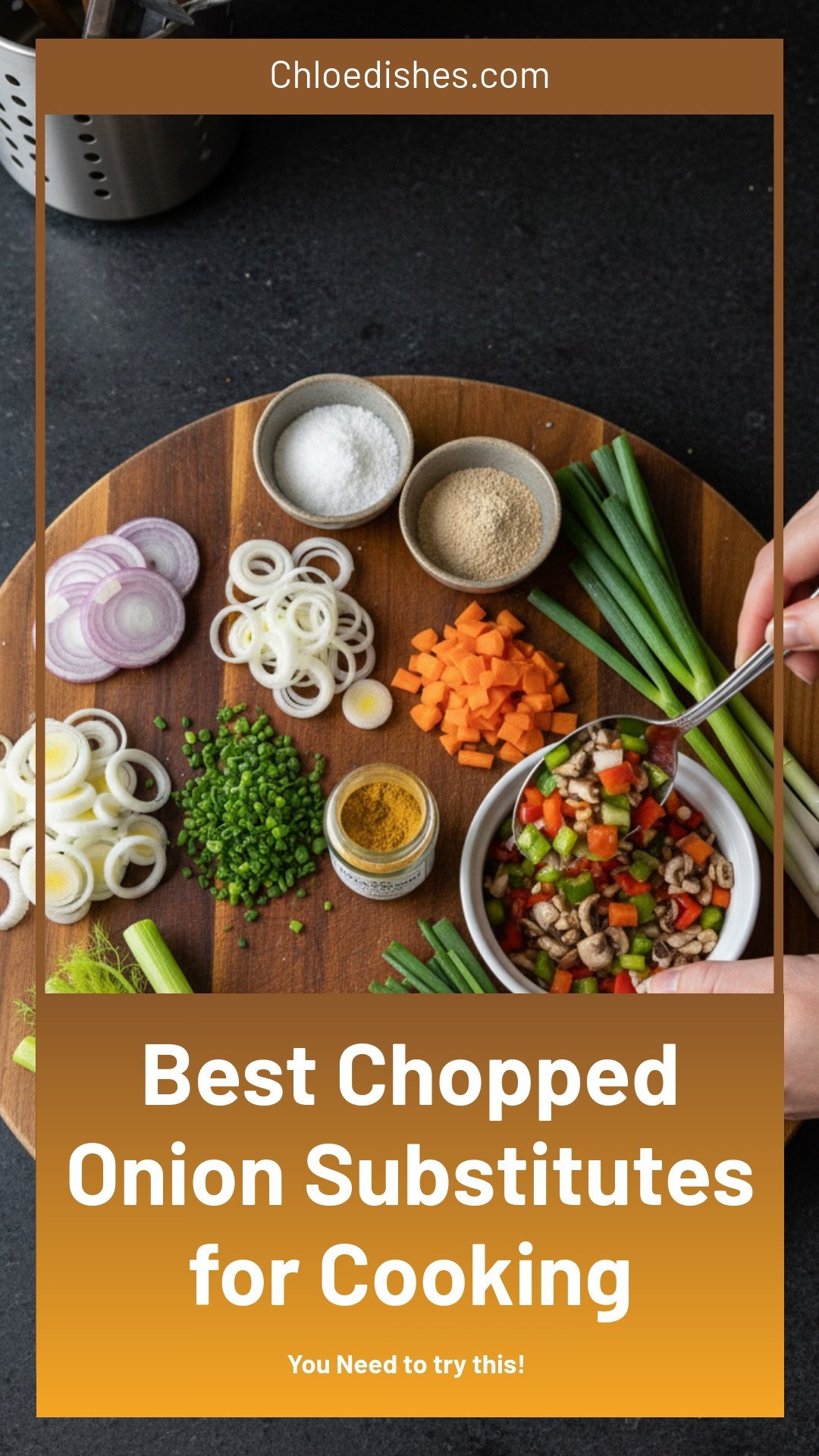 Chopped Onion Substitute