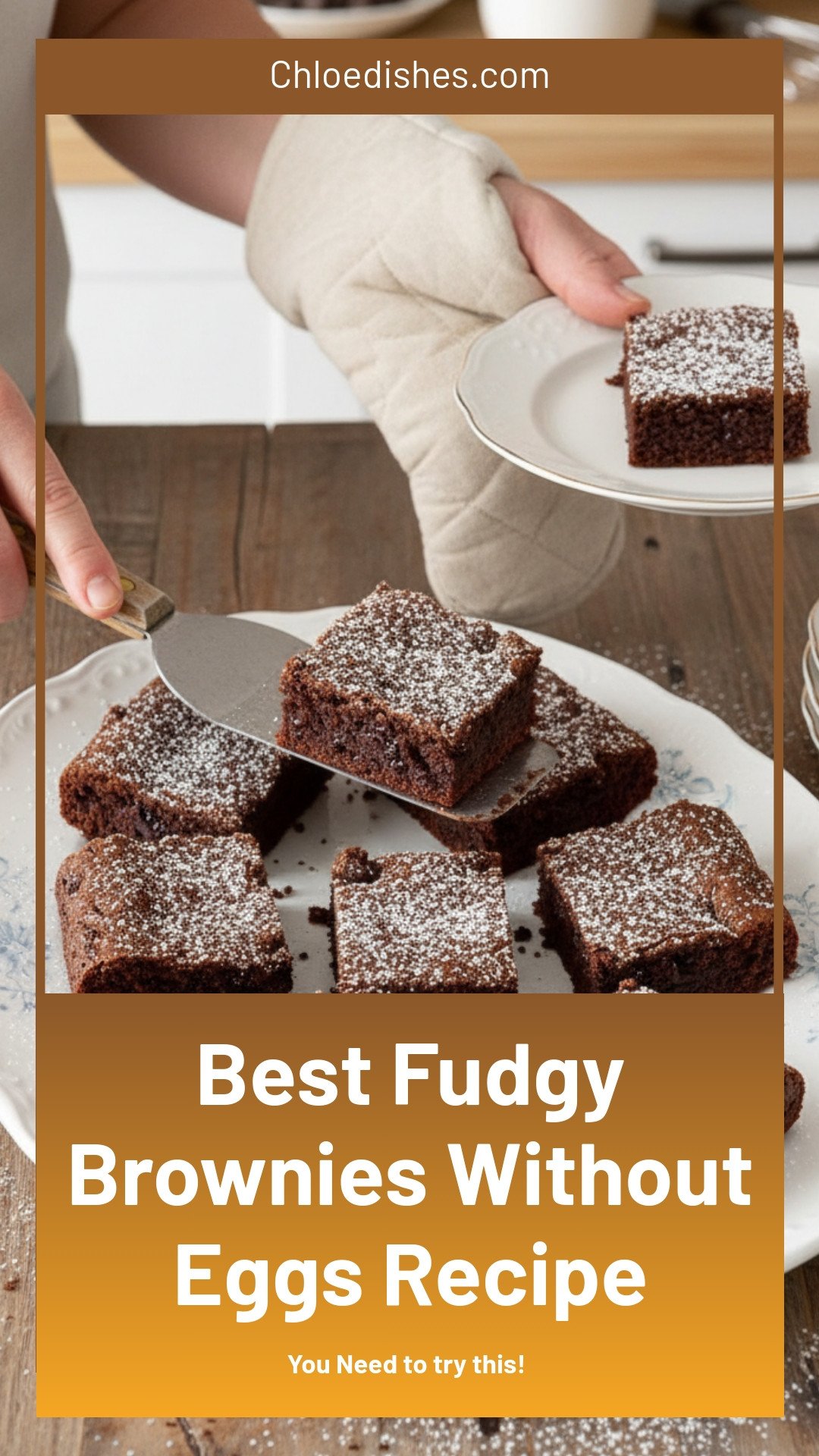 How to Make the Best Fudgy Brownies—Without Eggs