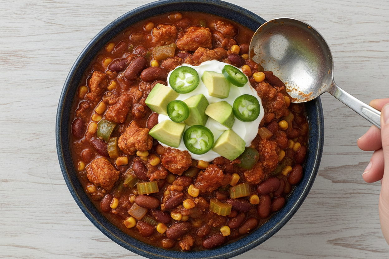 Turkey Chili: Best Turkey Chili Recipe for a Healthy Meal