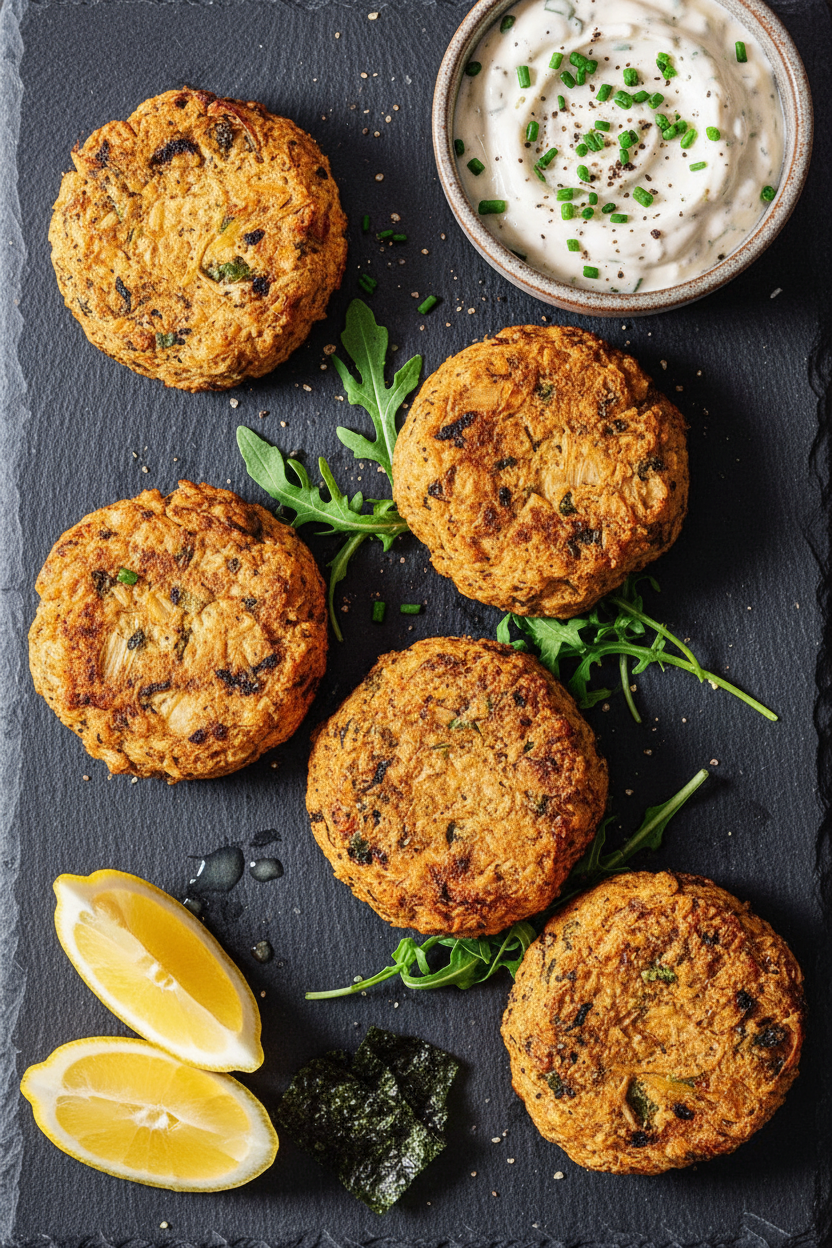 Seriously, The Best Vegan Crab Cakes