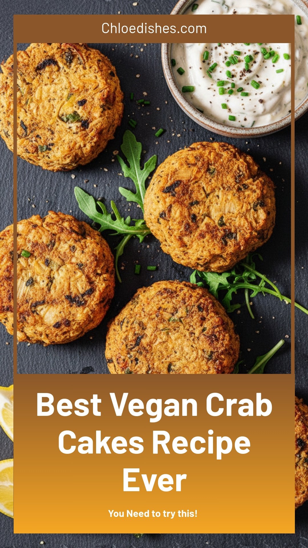 Seriously, The Best Vegan Crab Cakes