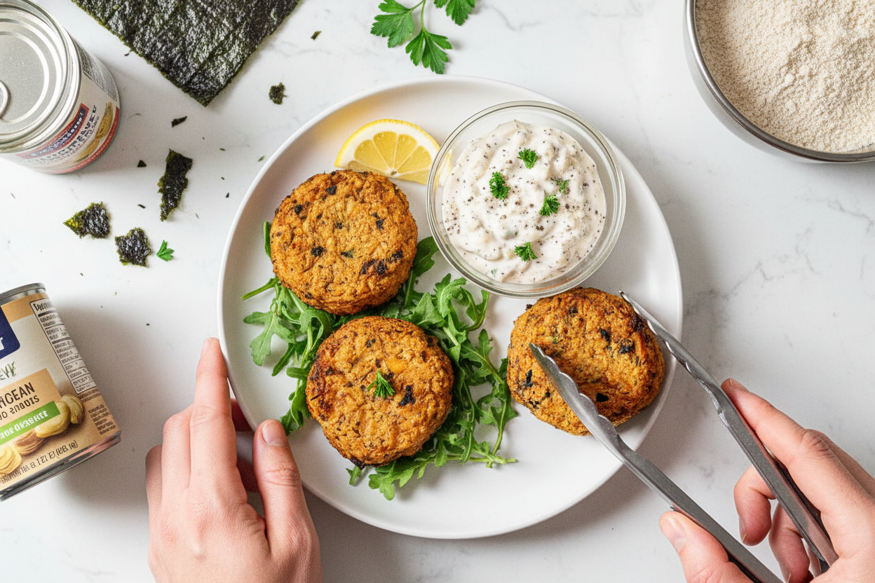 Seriously, The Best Vegan Crab Cakes: Best Vegan Crab Cakes Recipe Ever