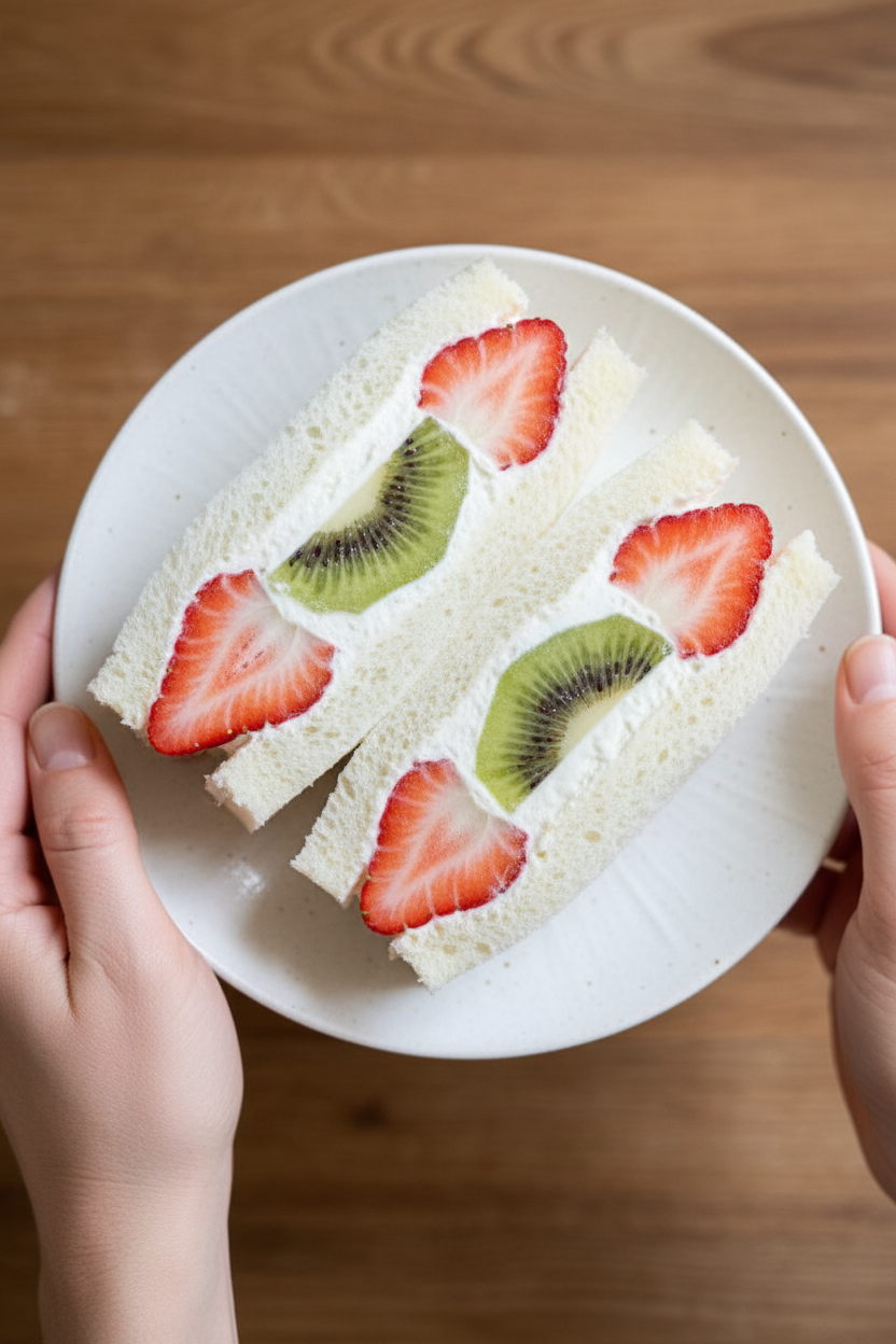 How to Make a ‘Japanese Fruit Sandwich’ That’s Even Better Than PB&J