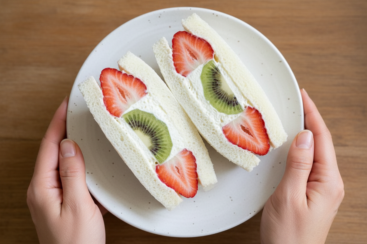 Better Than PBJ Japanese Fruit Sandwich Recipe