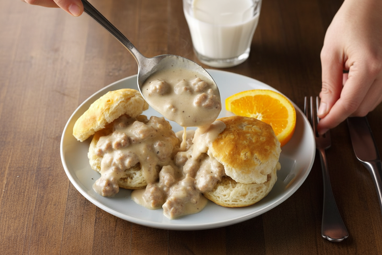Biscuits and Sausage Gravy: Biscuits and Sausage Gravy Recipe Guide