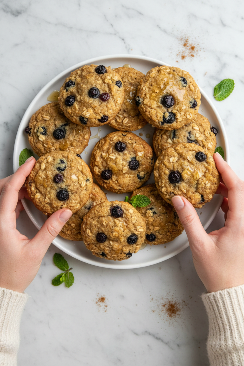 Blueberry Breakfast Rounds Recipe