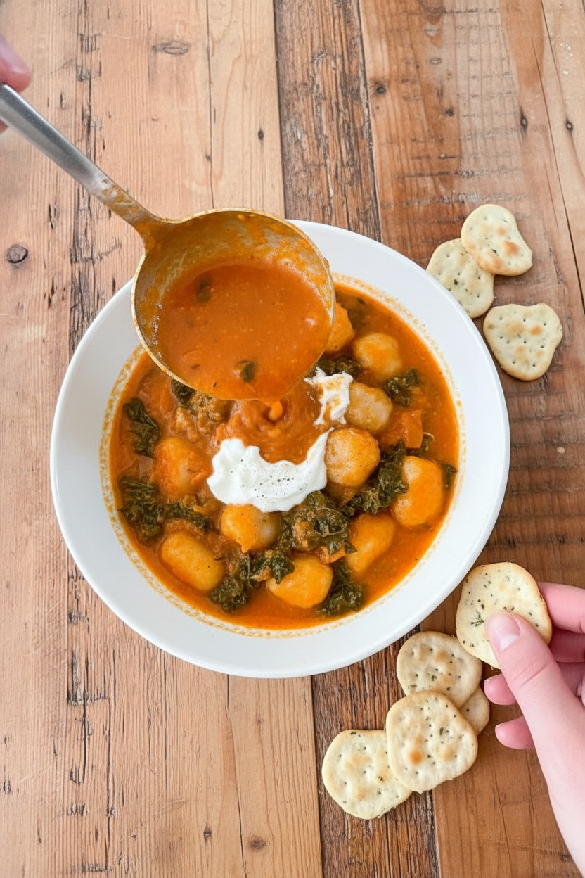 Autumn Gnocchi Stew | Caroline Chambers