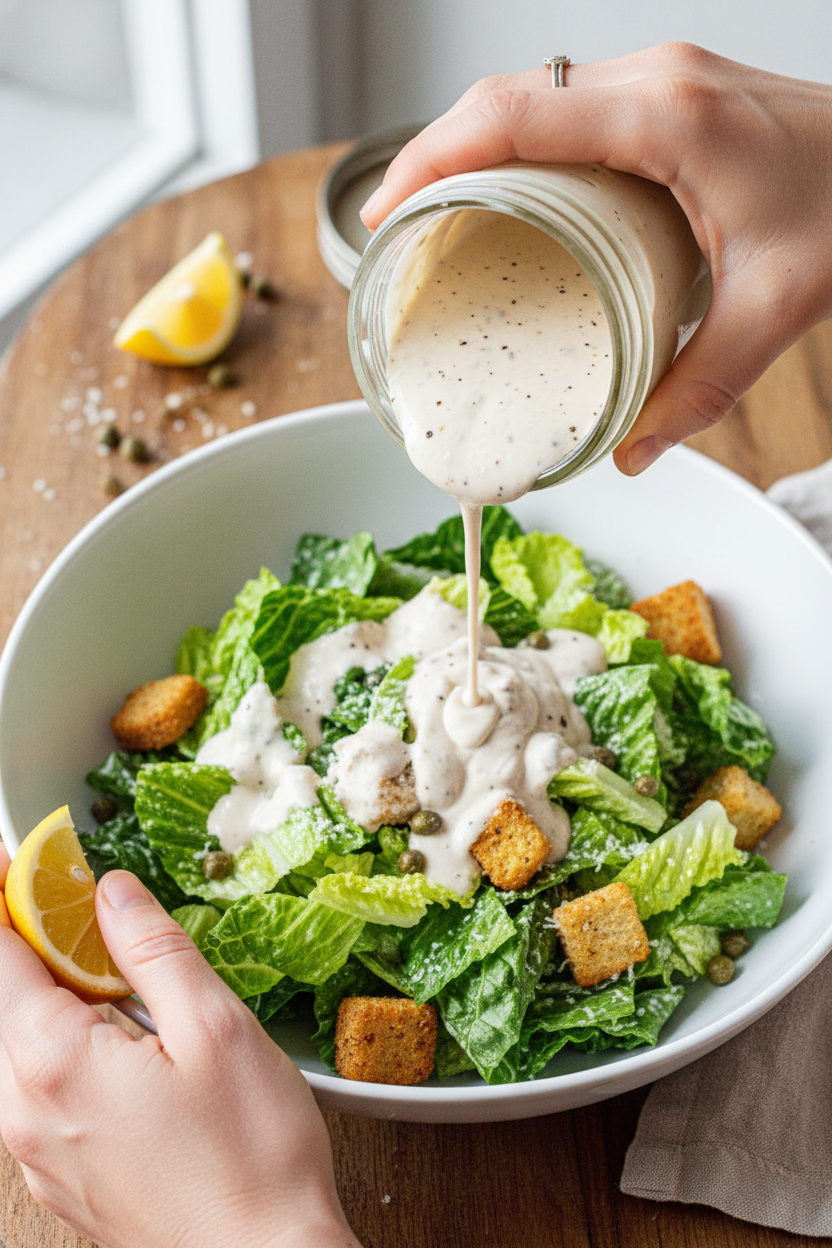 The Cava tahini Caesar copycat we can't stop making