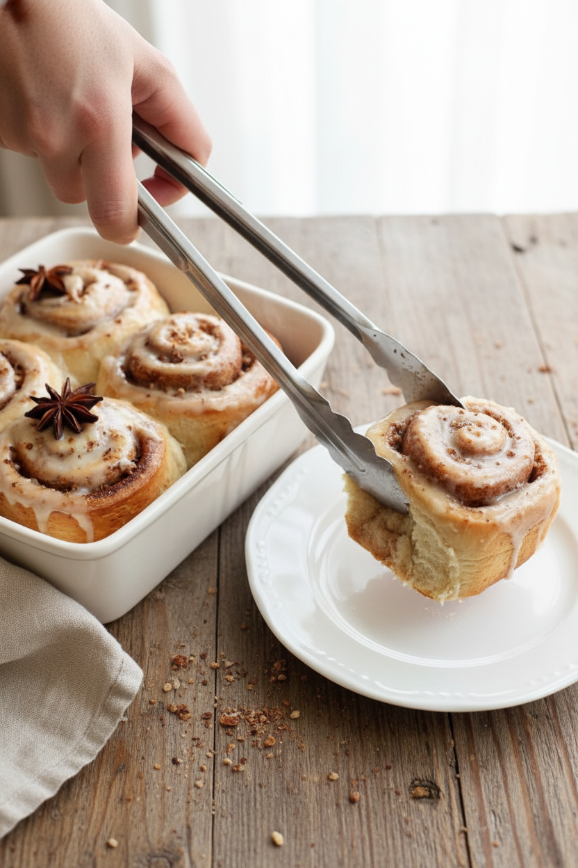 Chai Cinnamon Rolls Recipe