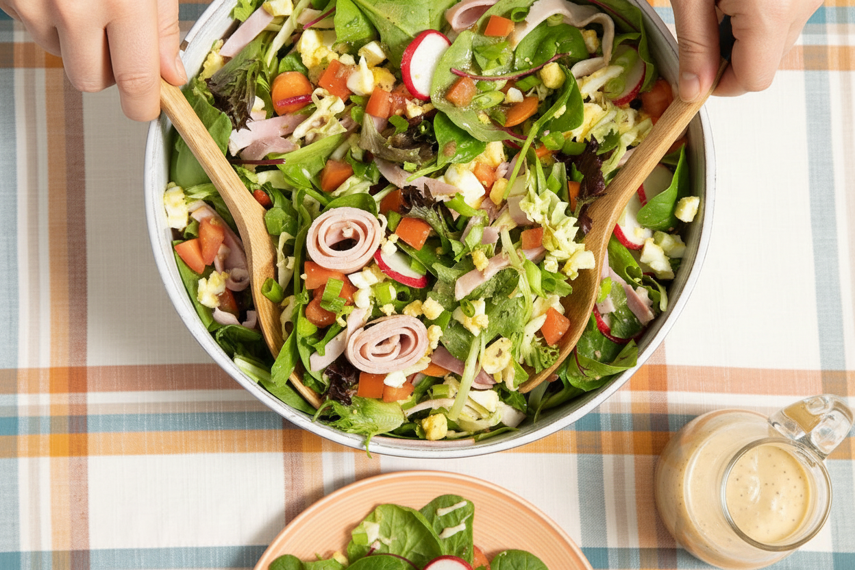 Chef Salad: Chef Salad Recipes and Fresh Ideas