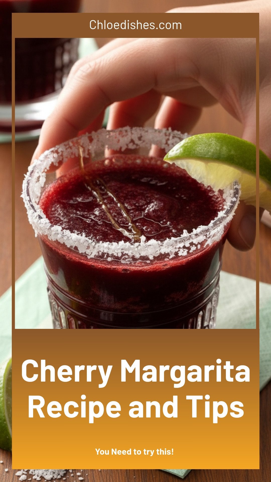 Cherry Margarita