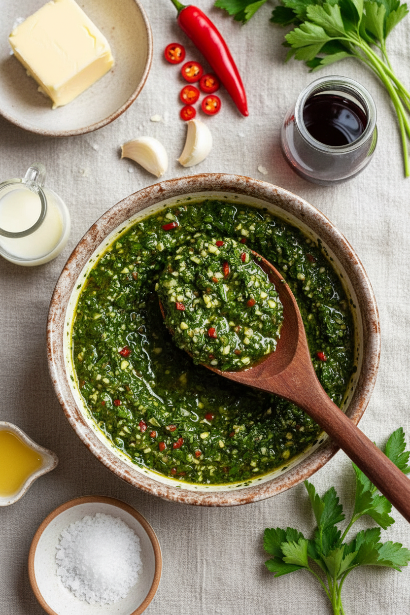 Chimichurri Butter