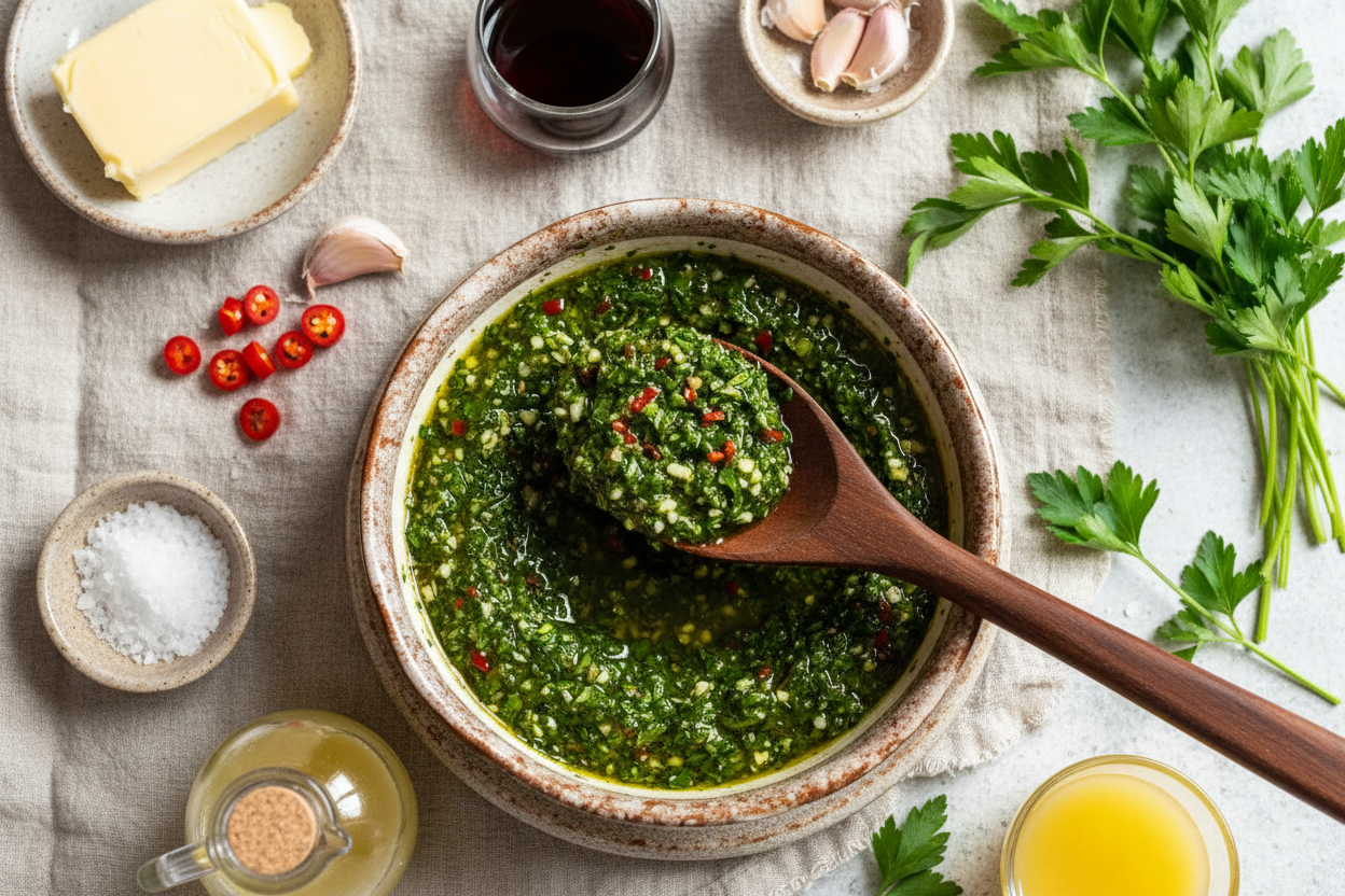 Chimichurri Butter: Chimichurri Butter Recipe and Uses
