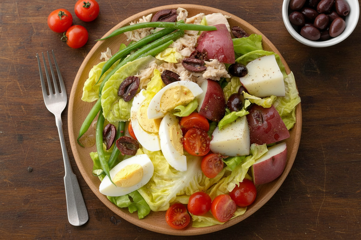 Classic Nicoise Salad Recipe and Variations