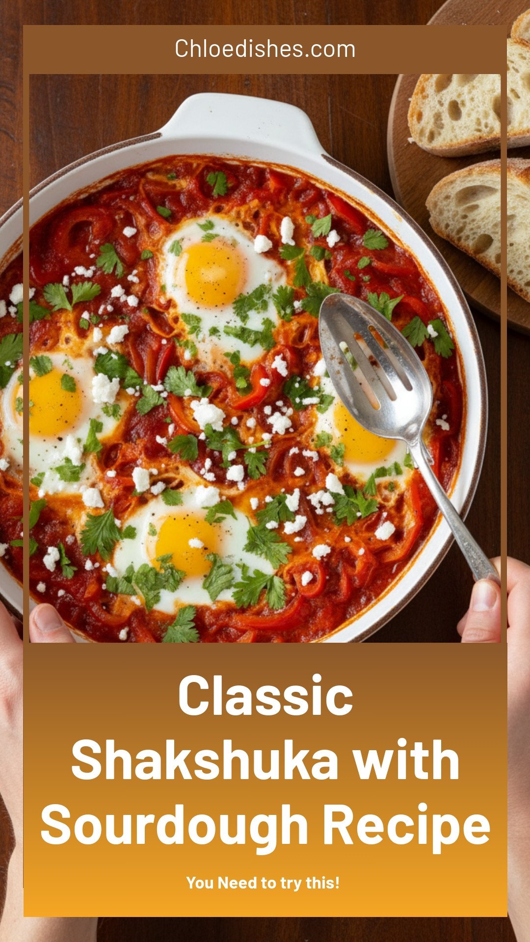 Classic Shakshuka with Sourdough Recipe