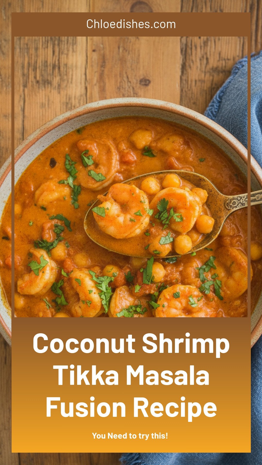 Coconut Shrimp Tikka Masala-ish | Caroline Chambers