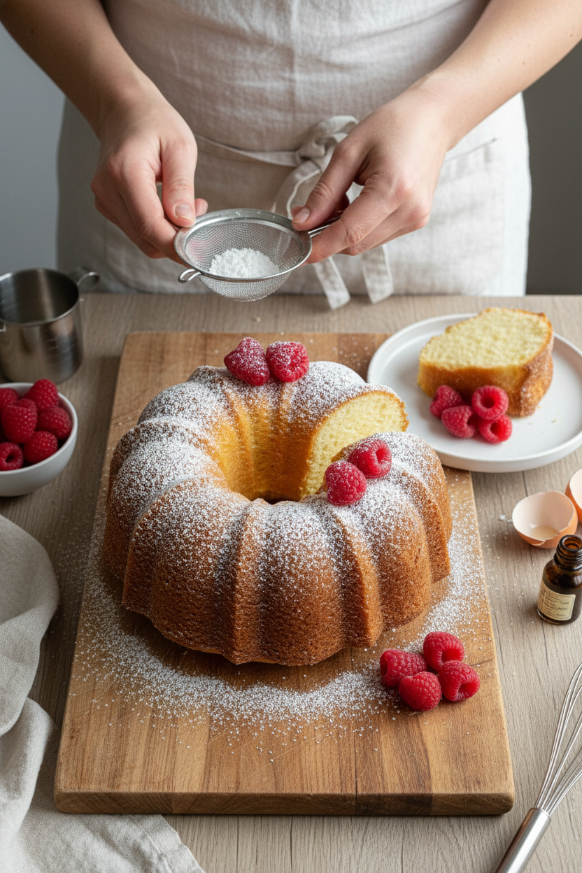 How to Make a Cold Oven Pound Cake