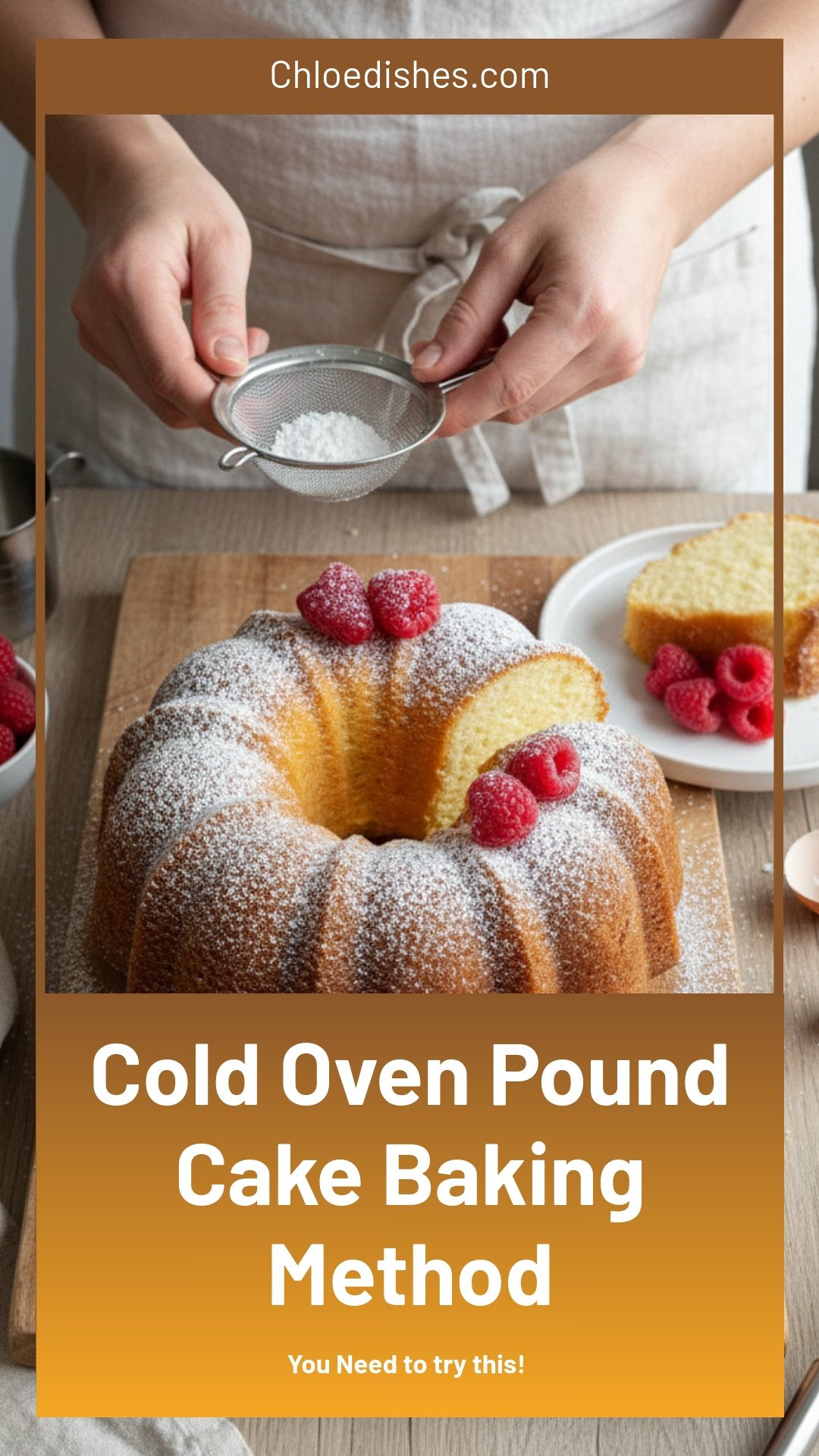 How to Make a Cold Oven Pound Cake