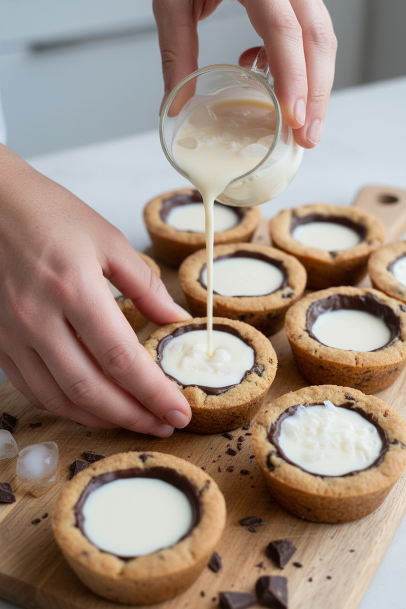 Cookies and Milk Shots