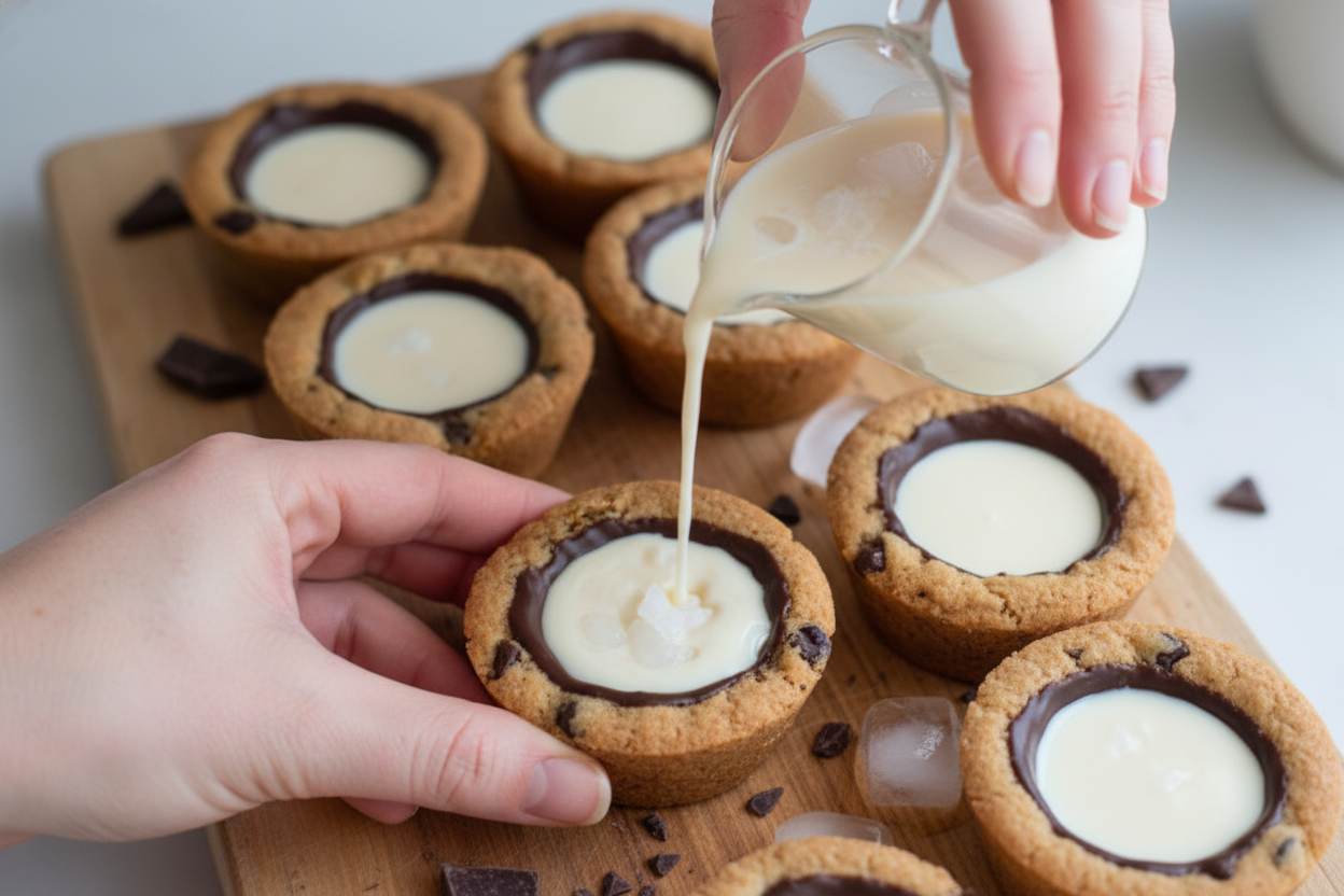 Cookies and Milk Shot Recipes and Ideas