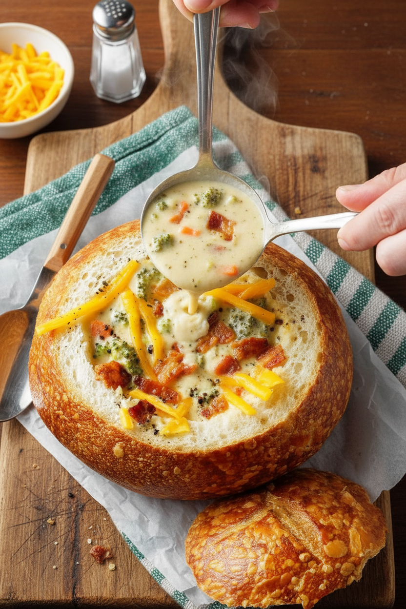 Copycat Panera Broccoli Cheese Soup