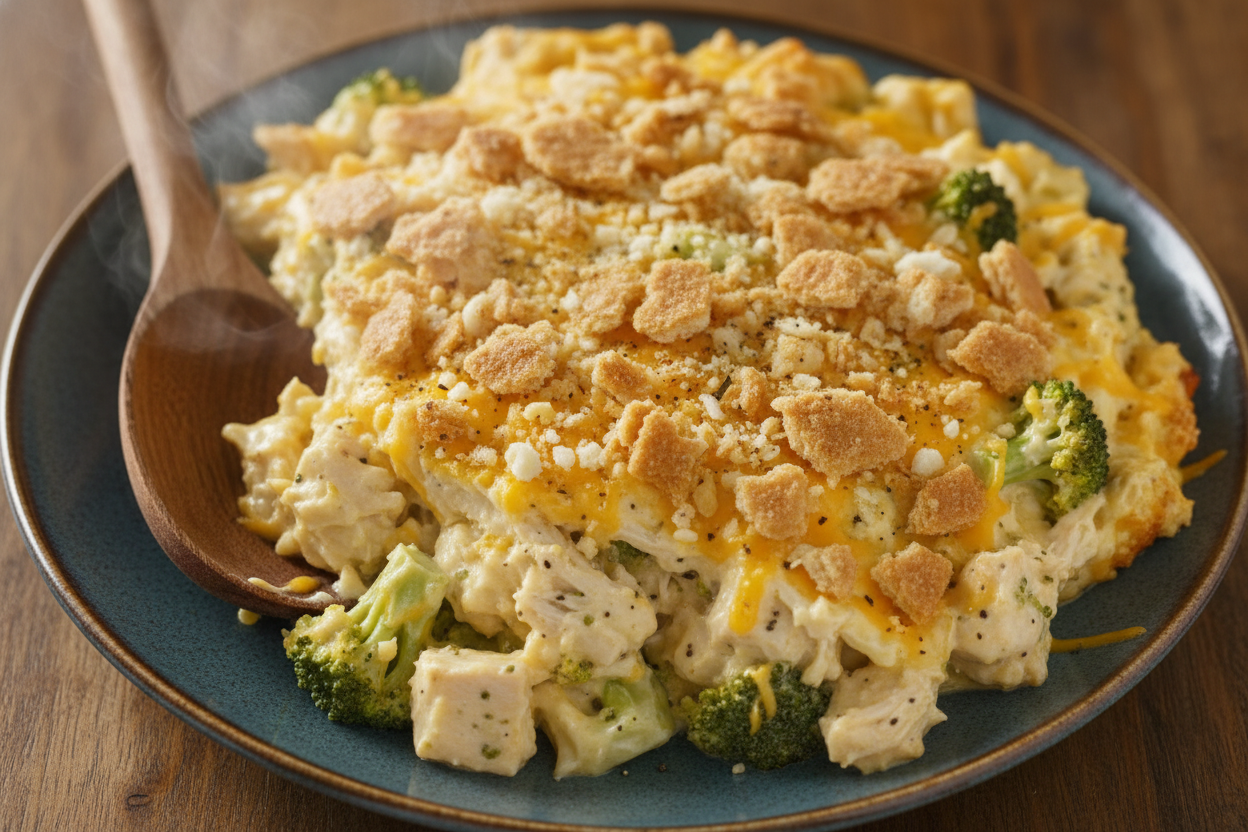 Cracker Barrel Broccoli Cheddar Chicken Copycat Recipe
