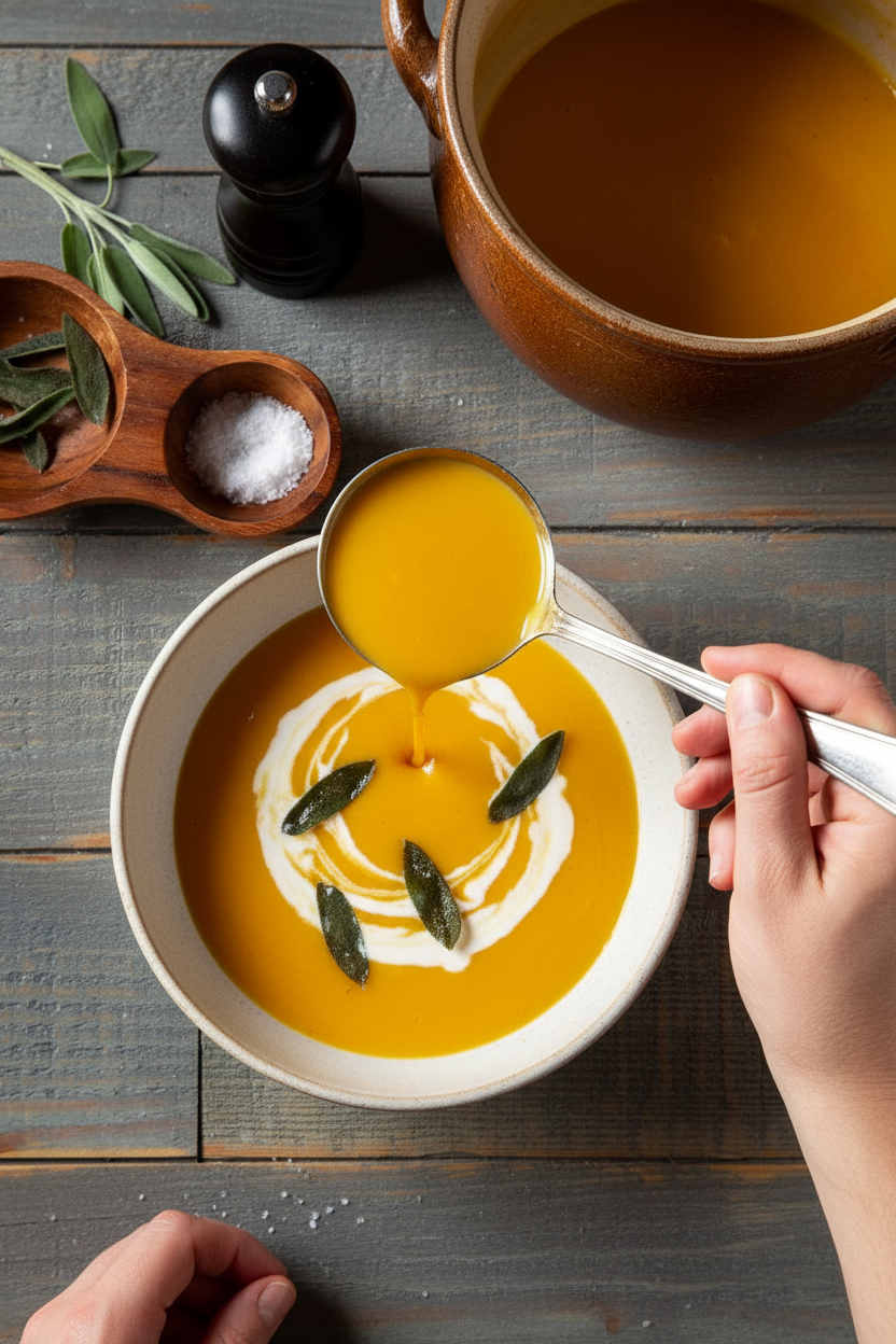 Butternut Squash Soup Recipe