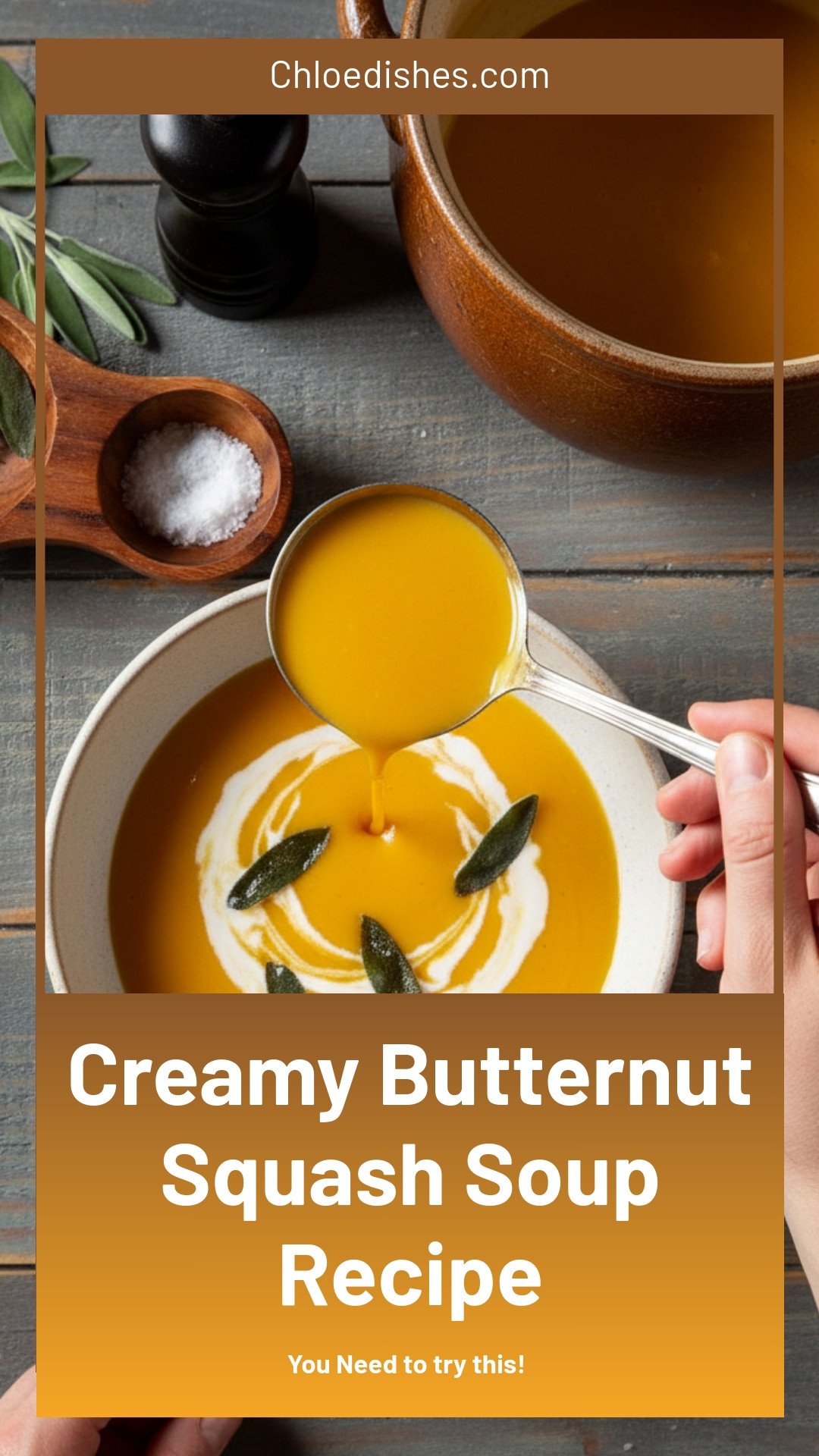 Butternut Squash Soup Recipe