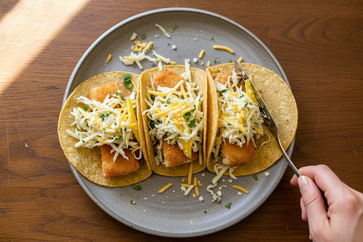 Crispy Fish Tacos | Caroline Chambers: Crispy Fish Tacos Recipe by Caroline Chambers