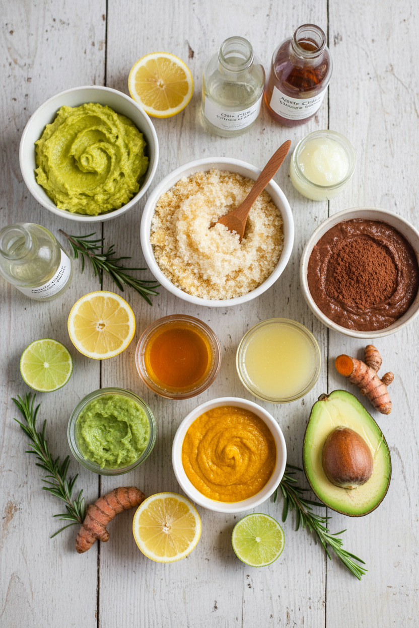 5 DIY Spa Products You Can Make from Stuff in Your Pantry