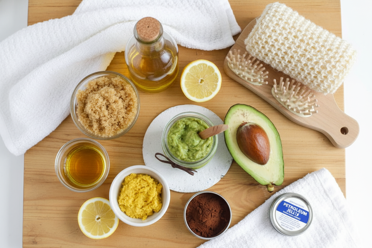 DIY Pantry Spa Products You Can Make