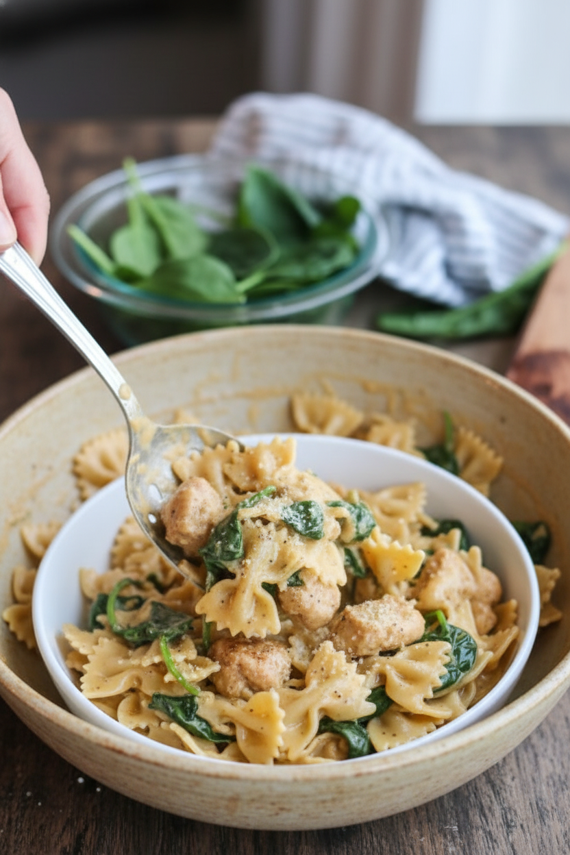 Dairy Free Chicken Alfredo