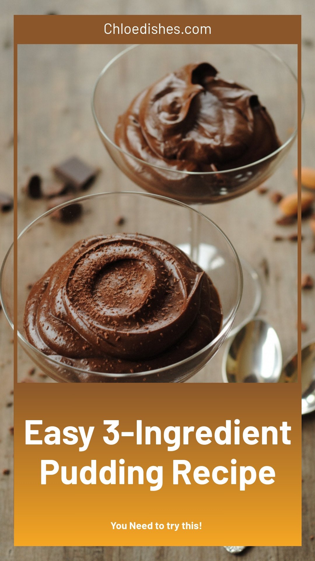 The 3-Ingredient Pudding You Never Knew You Needed