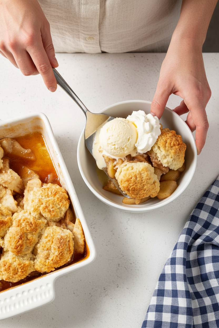 Easy Apple Cobbler