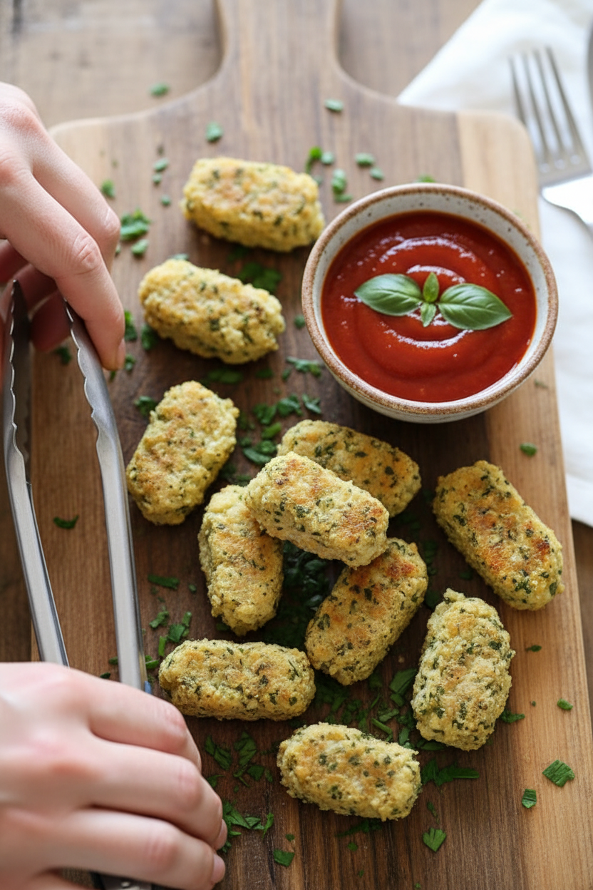 Cauliflower Tots Recipe