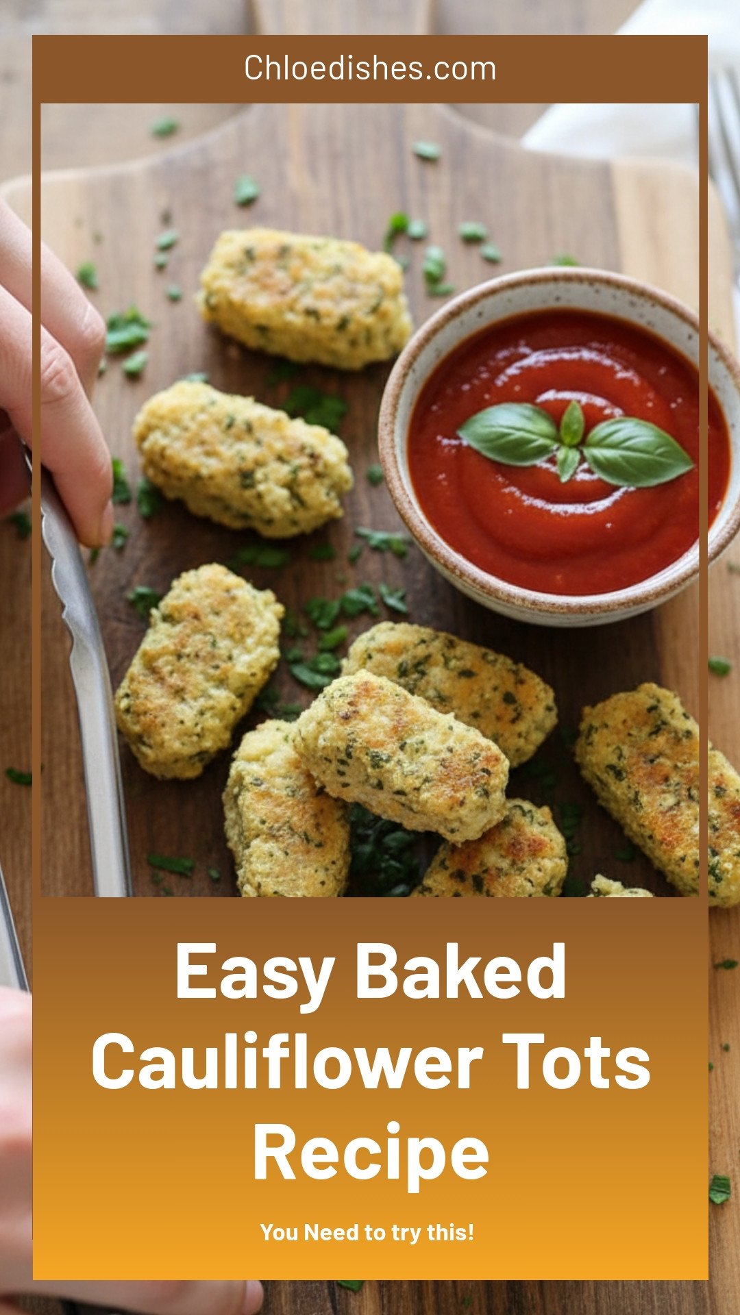 Cauliflower Tots Recipe