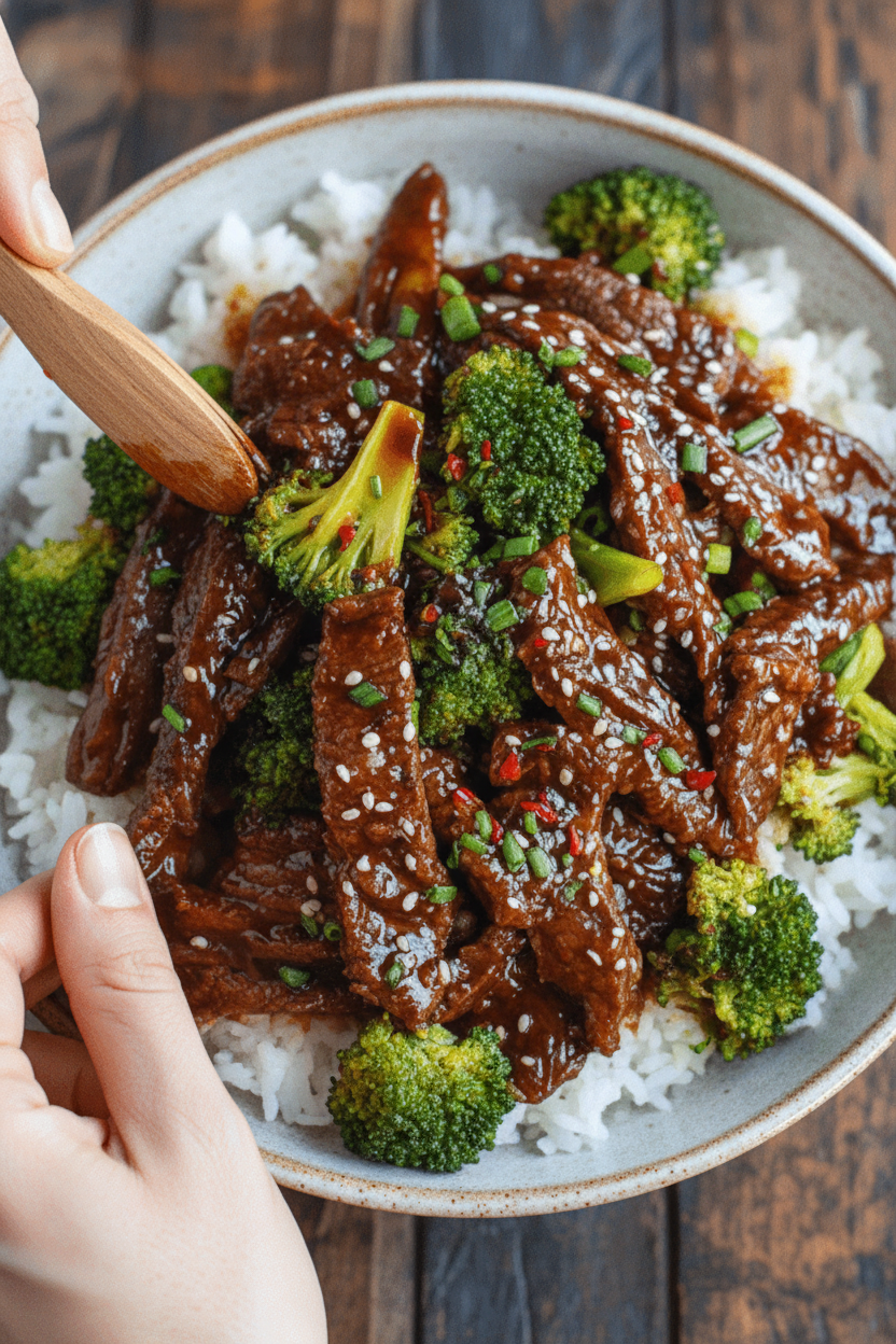 Easy Beef Teriyaki Recipe