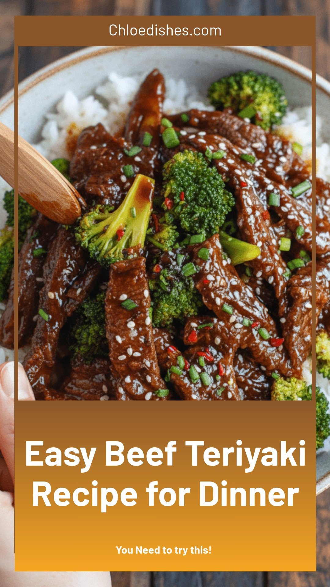 Easy Beef Teriyaki Recipe