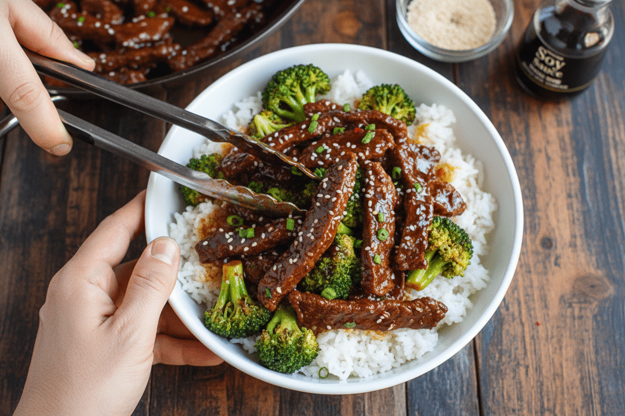 Easy Beef Teriyaki Recipe for Dinner