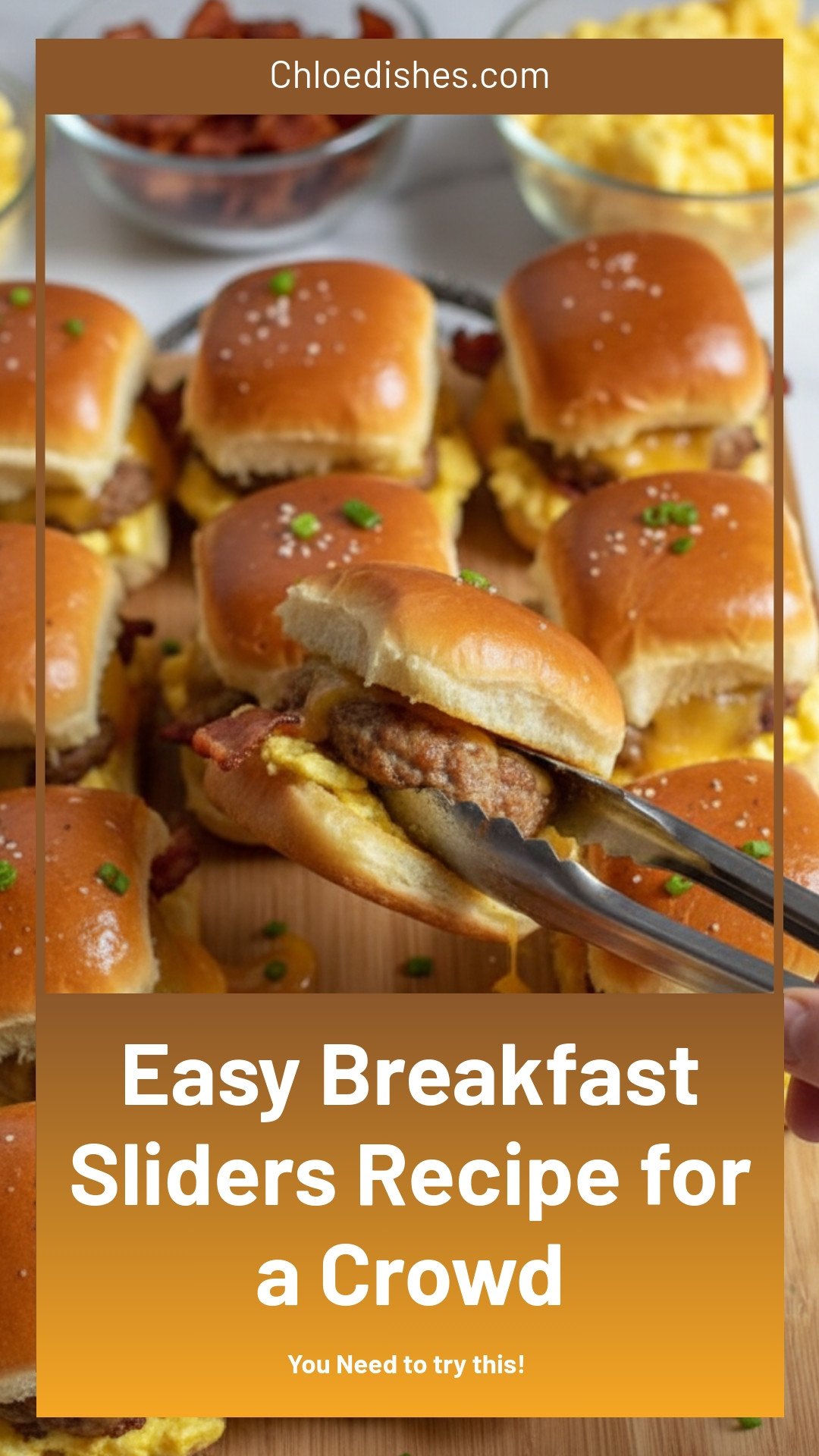 Easy Breakfast Sliders Recipe